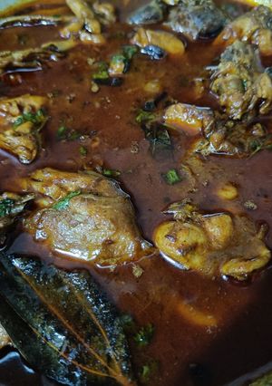A picture of Chicken Masala.
