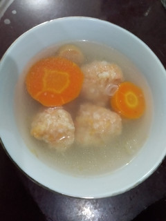Foto resep Kuah Bakso udang