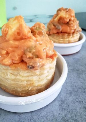 Une photo de Vol au Vent à la Lyonnaise