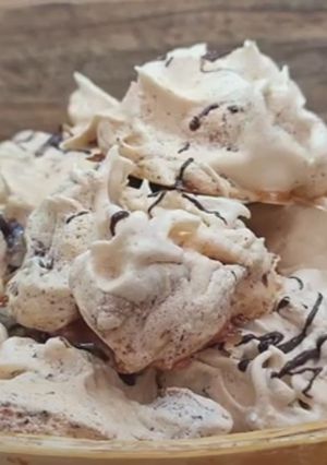 Una foto de Galletas de merengue