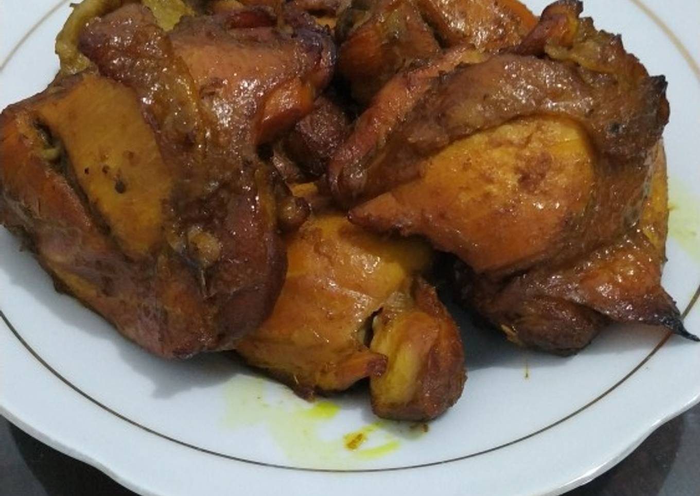 Ayam panggang oven