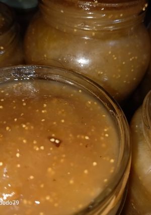 صورة لوصفة مربى التين 🍯