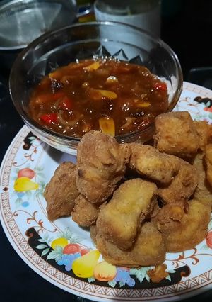 Foto resep Tuna Krispy Saus Padang