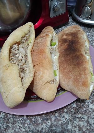 صورة لوصفة خبز السندويتش