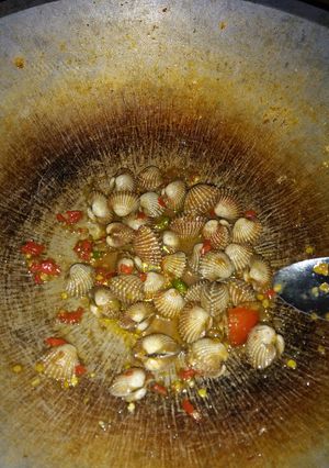 Foto resep Tumis Kerang enakk no msg
