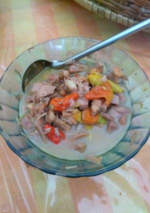 Foto resep Jangan Tewel (Sayur Nangka Muda)