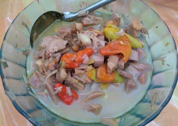 Resep: Jangan Tewel (Sayur Nangka Muda) Irit Untuk Jualan