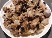A picture of steam pork ribs