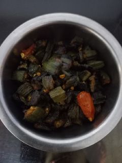 ભીંડા નુ શાક રેસીપી મુખ્ય ફોટો