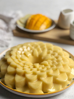 Foto resep Pudding Mangga Krim Keju