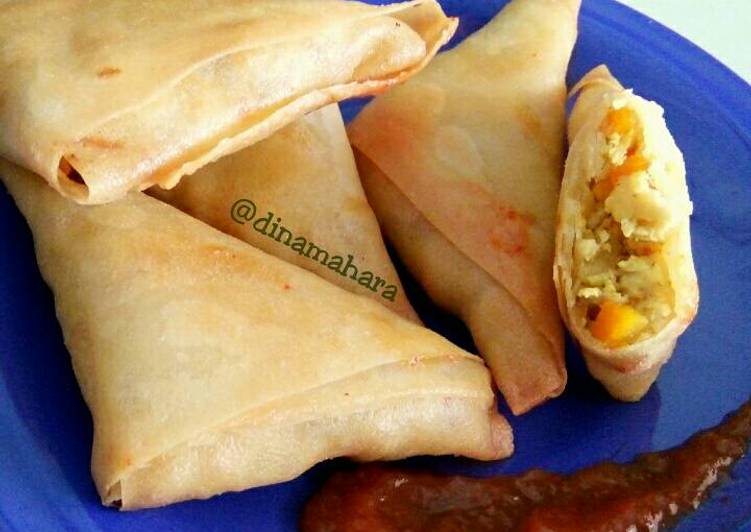 Resep Chicken Samosa yang Enak Banget