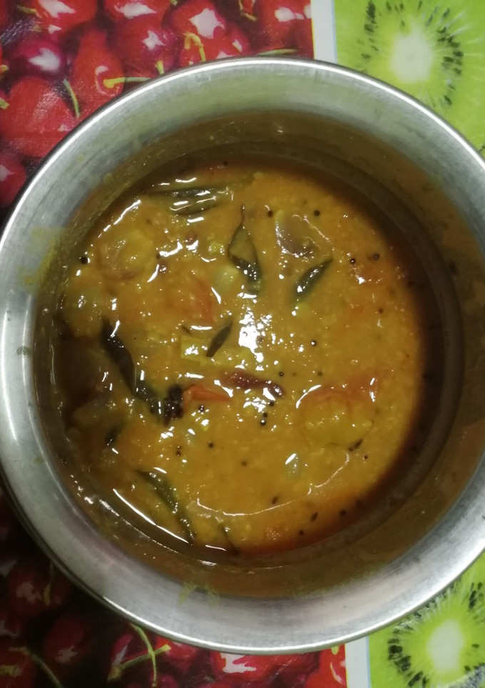 முருங்கை காய் சாம்பார் செய்முறை முக்கிய புகைப்படம்