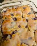 Blueberry Swim Biscuits