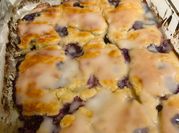 A picture of fruity milk biscuits