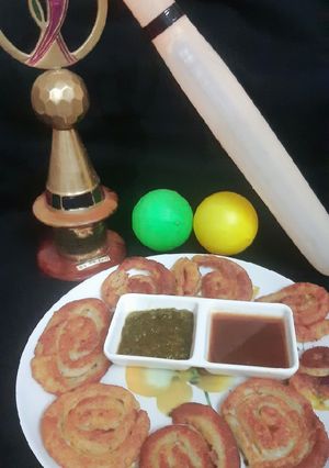 A picture of Potato Jalebi.