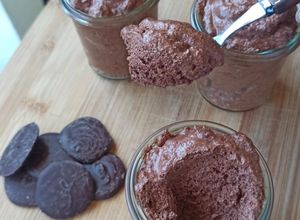 Une photo de Mousse au chocolat 🍫 aux blancs d'œufs