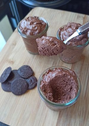 Une photo de Mousse au chocolat 🍫 aux blancs d'œufs