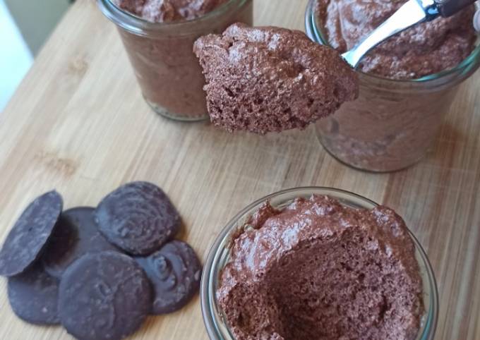 Mousse au chocolat 🍫 aux blancs d'œufs de @chris and co food - Cookpad