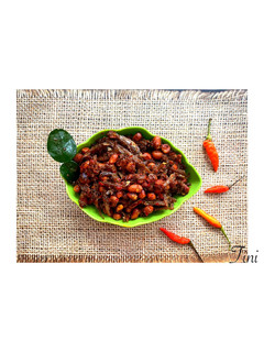 Foto resep Teri Kacang Pedas Manis