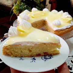 كيكة الليمون🍋🍋-レシピのメイン写真