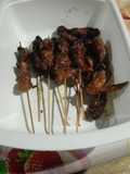 Satay dan sayap terminal sabah (owner its me my rainbow bakery shop)