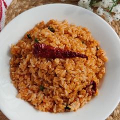 Ghee Podi Rice A picture of Ghee Podi Rice.
