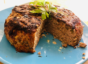 Una foto de Pastel de carne Loren