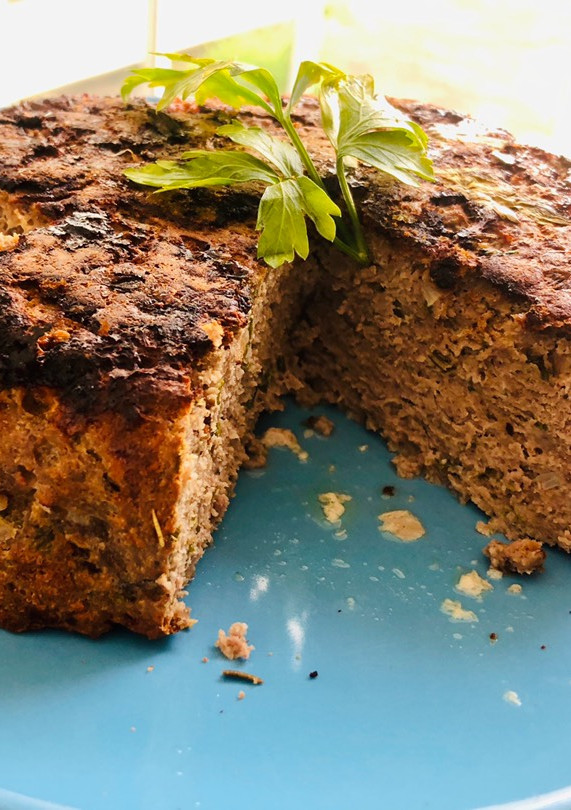Una foto de Pastel de carne Loren