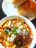 Misal Pav (homemade masala)