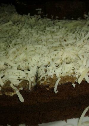 Foto resep Brownies coklat toping keju