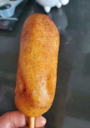 Una foto de Banderillas de salchichas