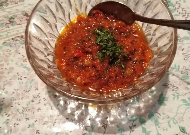 Bagaimana Menyiapkan Sambal Bajak Ulek ala Om Hindami yang Bikin Ngiler