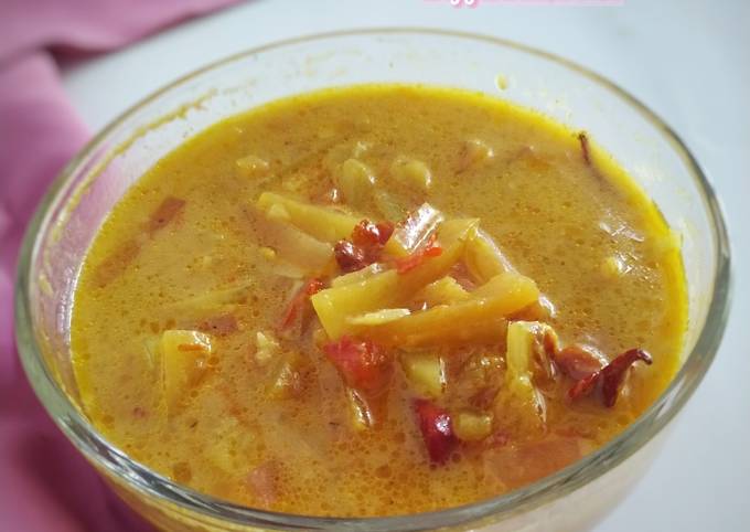Resep Sambal Goreng Patah (Pepaya Mentah) Resep Sambal Goreng Patah (Pepaya Mentah)