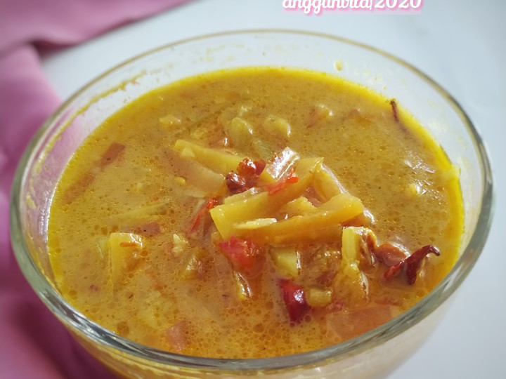 Resep: Sambal Goreng Patah (Pepaya Mentah) Kekinian
