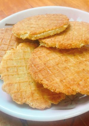 Hình của món Stroopwafels.