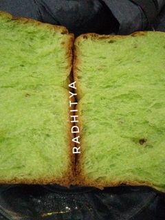 Foto resep Roti sobek pandan
