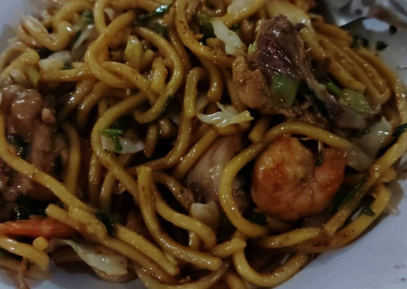 Mie Goreng Jawa Nyemek