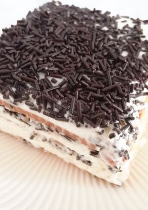 Une photo de Tarte aux biscuits