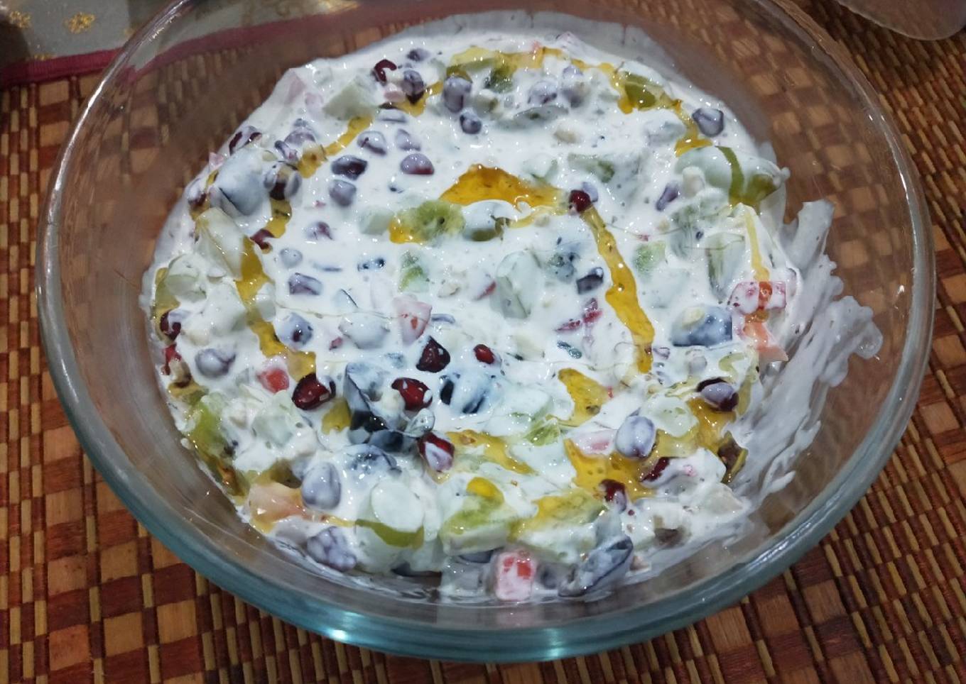 Fruit cream