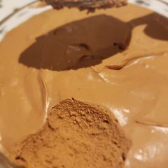 Easy Chocolate Mousse A picture of Easy Chocolate Mousse.