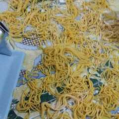 Una foto de Fideos frescos bien caseros 👍