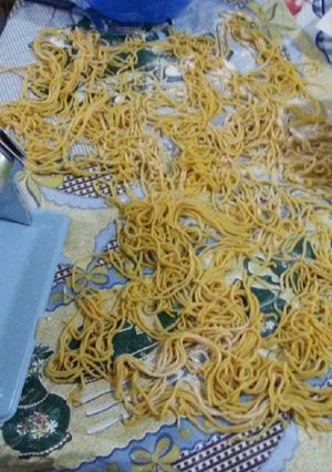 Una foto de Fideos frescos bien caseros 👍