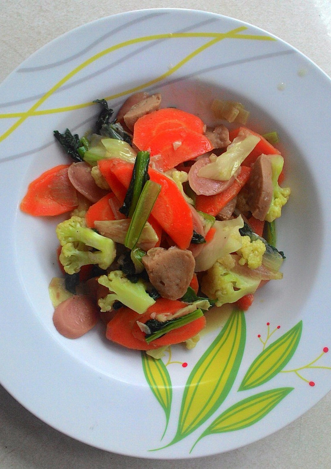 Foto resep Sayur Capcay