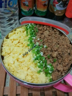 Foto resep Soboro donburi