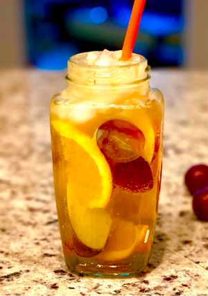 Hình của món SoDa Trái Cây Tươi.
