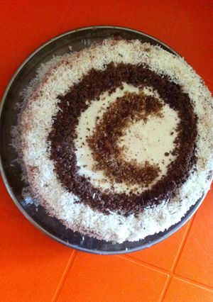 صورة لوصفة ترتة البسكويت🍫🍰