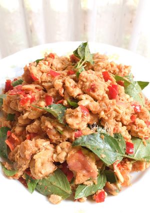 Foto resep Sambal Tempe Kemangi