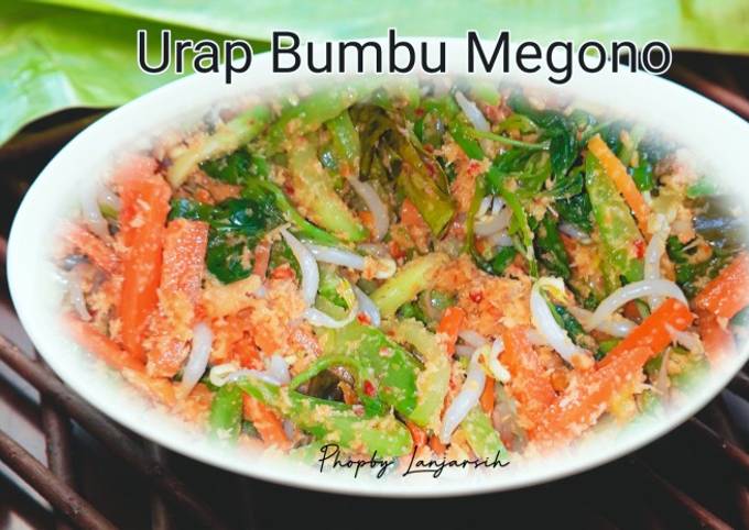 Resep: Urap Bumbu Megono Murah