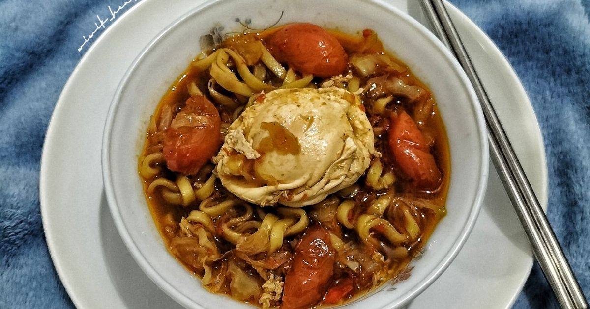 Mie Kuah Pedas