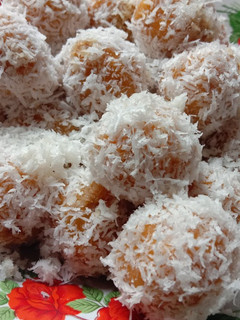 Foto resep Klepon ubi jalar